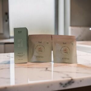 RAEL 3pc Bundle Beauty Daily Zen Balancing Toner, 2 Moisture Melt Snowball, New